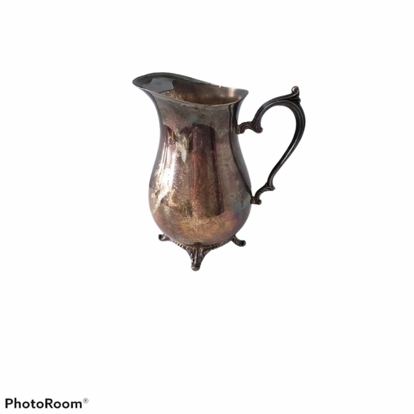 Wm. Rogers Silverplated Water Pitcher - Picture 2 of 4